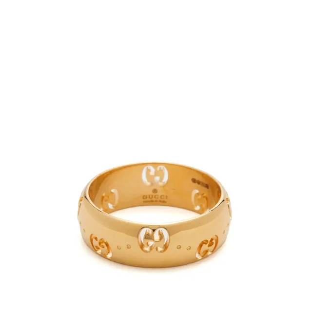 Gucci Women's Icon Ring Yellow Gold
