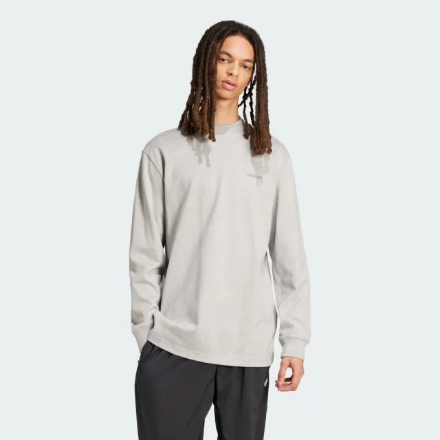 adidas Long Sleeve Mock Neck Long-sleeve Top