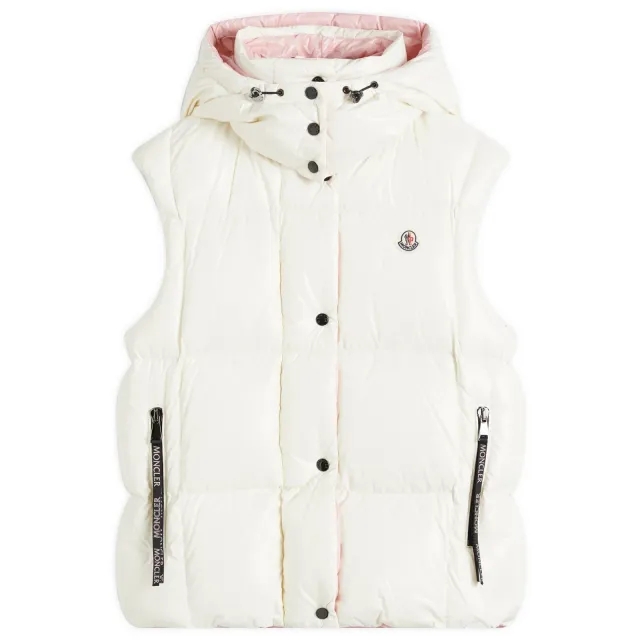 Moncler Women's Luzule Vest White