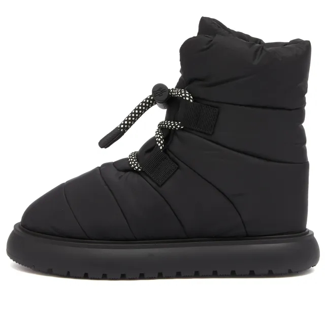 Moncler Women's Gaia Pull Snow Boots Black