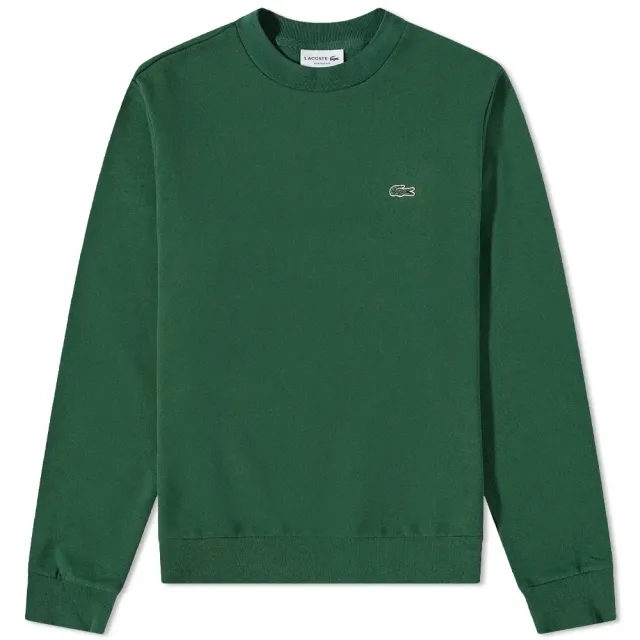 Lacoste Men's Classic Crew Sweat Green
