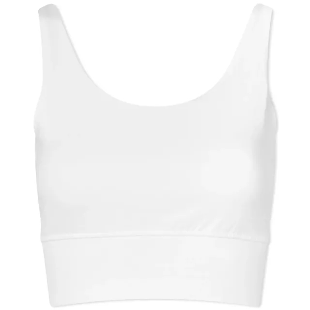 CDLP Women's Crop Top White