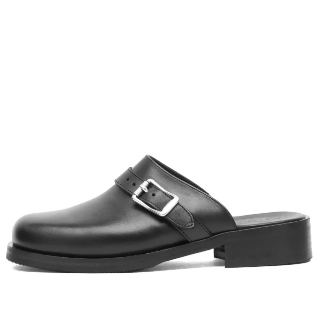 Our Legacy Men's Camion Mule Black
