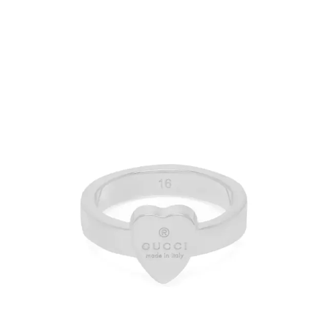 Gucci Women's Trademark Ring Silver