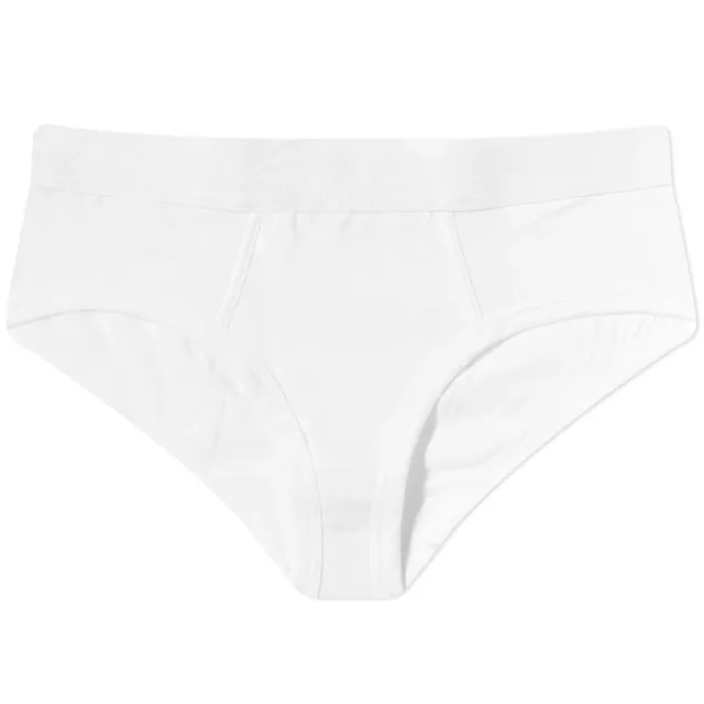 CDLP Women's Y-Brief White