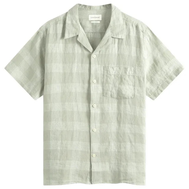 Oliver Spencer Men's Havana Vacation Shirt Green