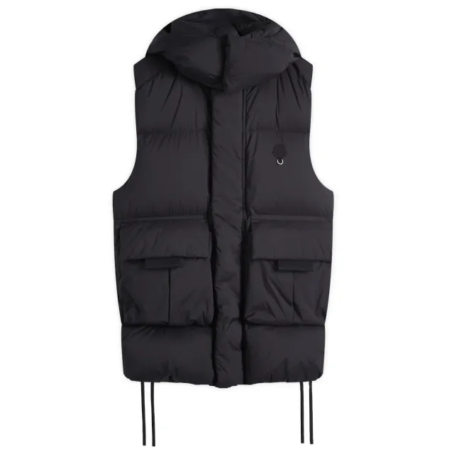 Moncler Women's Genius x Willow Smith Sabela Vest Black