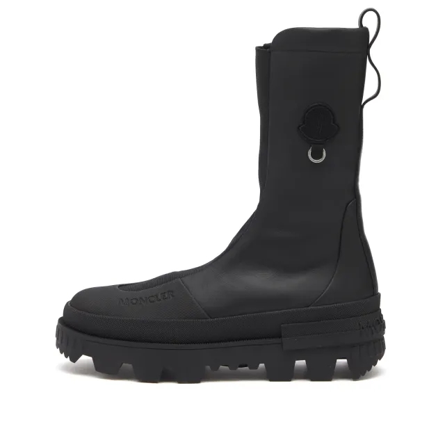 Moncler Women's Genius x Willow Smith Salix Boots Black