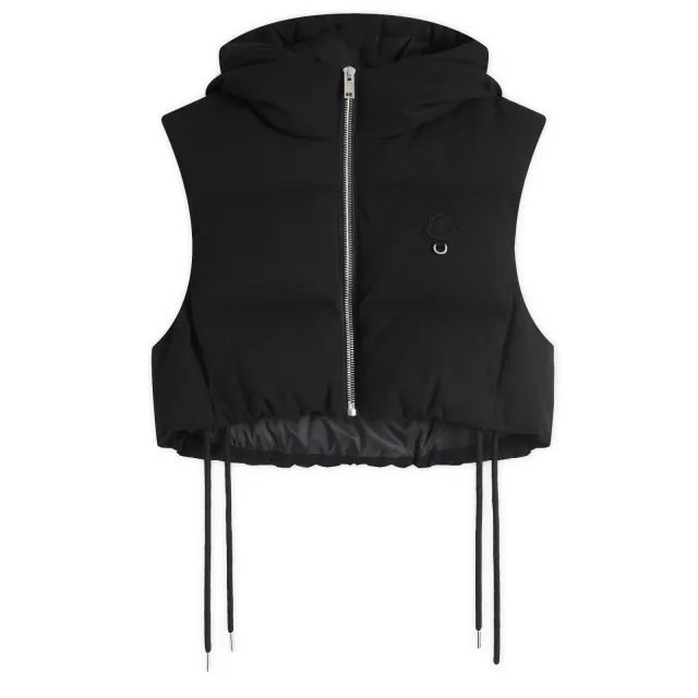 Moncler Women's Genius x Willow Smith Alexi Vest Black