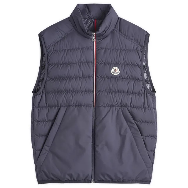 Moncler Men's Rabuons Vest Navy