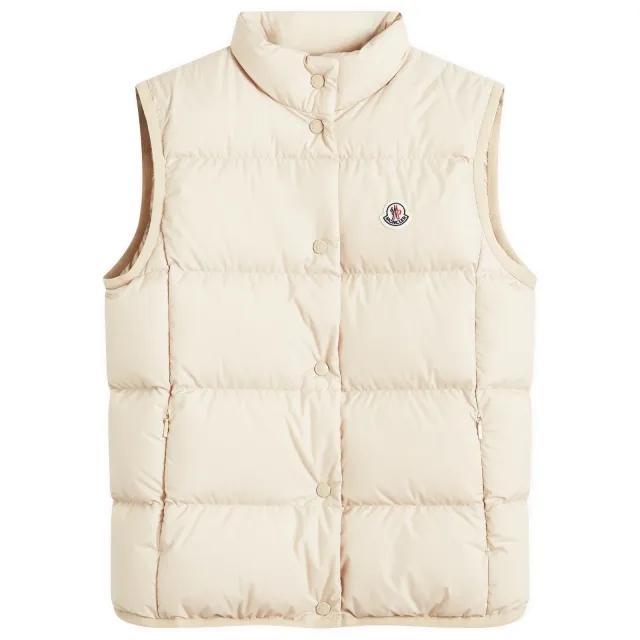 Moncler Women's Badia Vest Beige