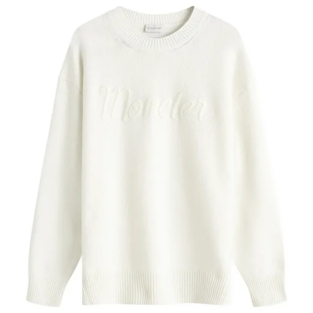 Moncler Women's Crew Sweat Beige