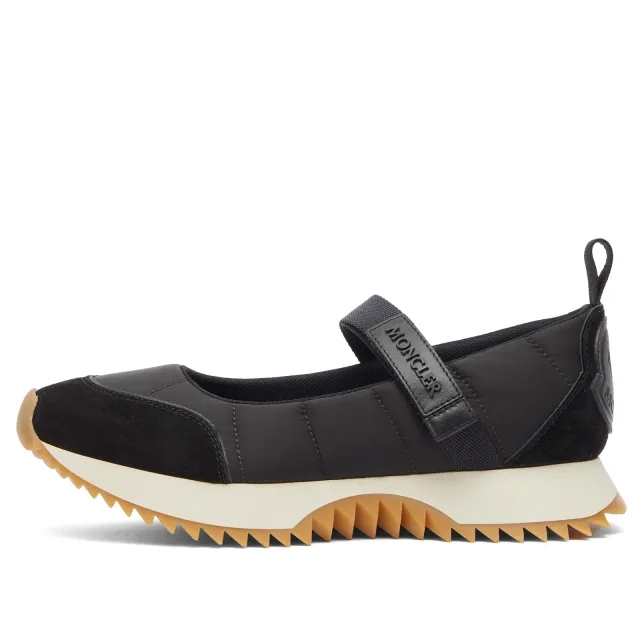 Moncler Women's Pacey Ballet Ballerina Shoes Black