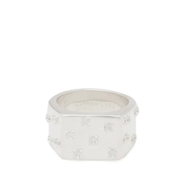 Hatton Labs Men's Peyote Ring Silver