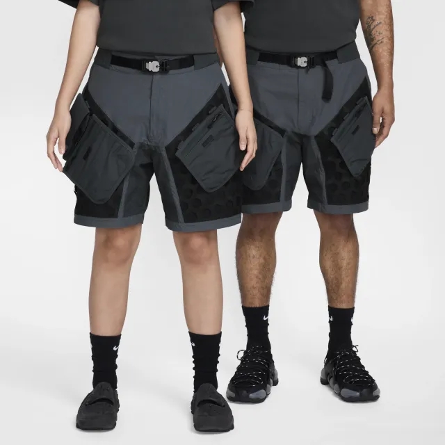 Nike ISPA Shorts - Grey - Nylon/Cotton