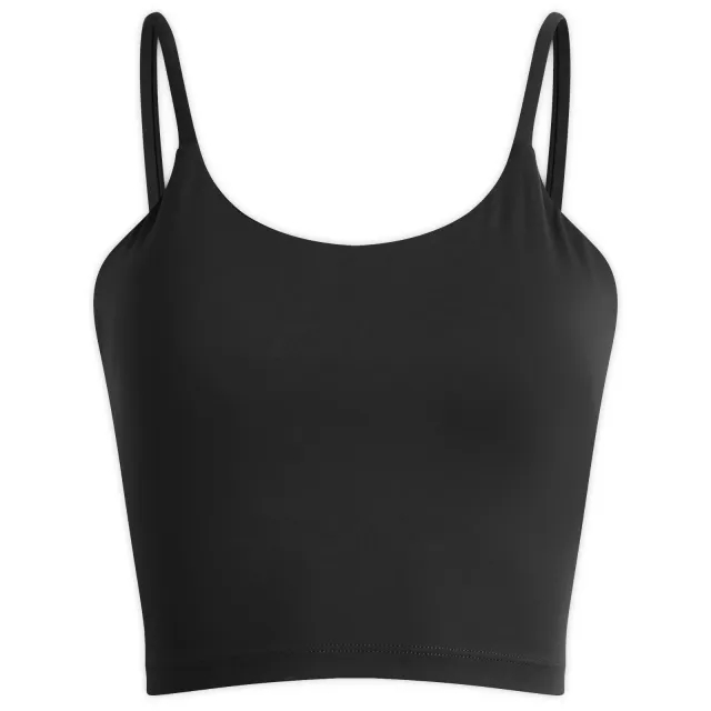 Adanola Women's Ultimate Tank Bra Top Black