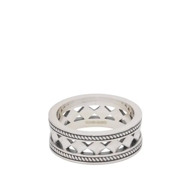 Serge DeNimes Men's Regal Ring Sterling Silver