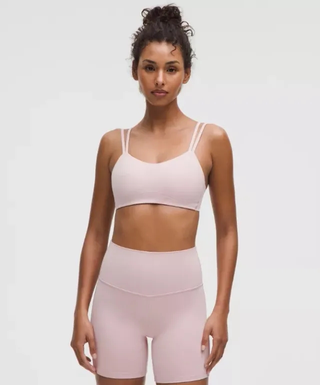 lululemon – Women's Like a Cloud Sports Bra Light Support, B/C Cup – Color Pink – Size 10