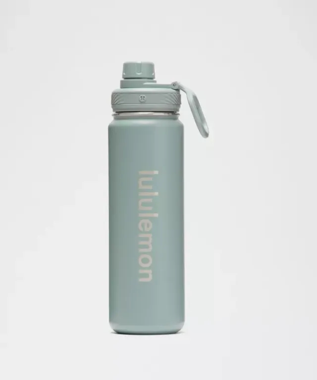 lululemon – Back To Life Sport Bottle 24oz – Color Blue/Pastel