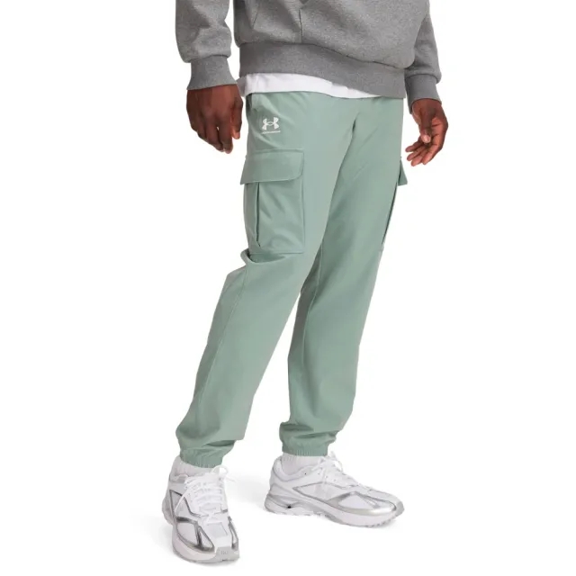 Under Armour  Vibe Woven Men's Cargo Pants Silica Green / White L