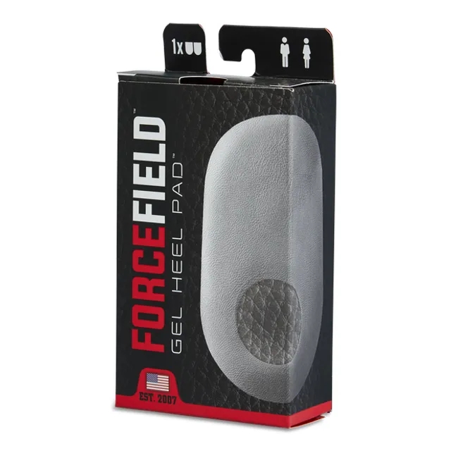 Forcefield Gel Pad Unisex Insoles - Black