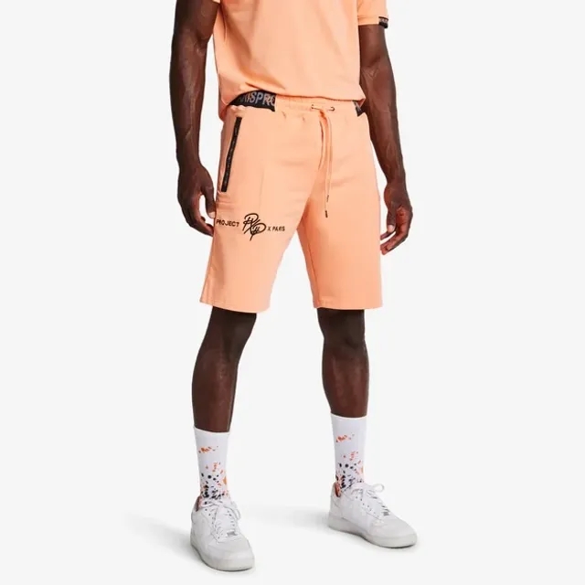 Project X Paris Signature V2 Men Shorts - Orange