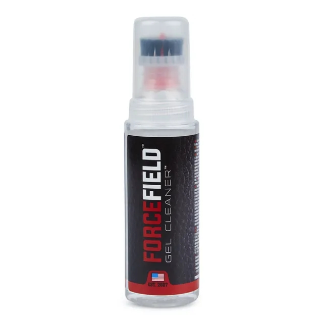 Forcefield Gel Cleaner Unisex ShoeCare - Black