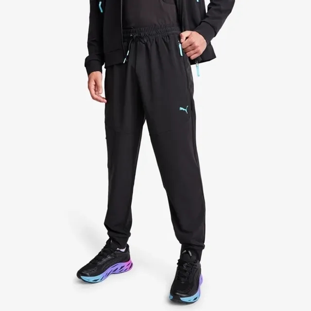 Puma tech Men Pants - Black