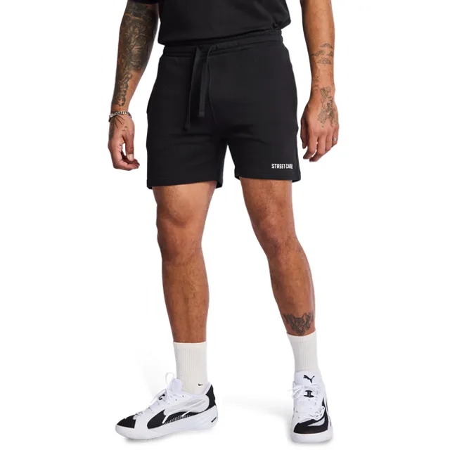 Street Cartel Darkside Men Shorts - Black