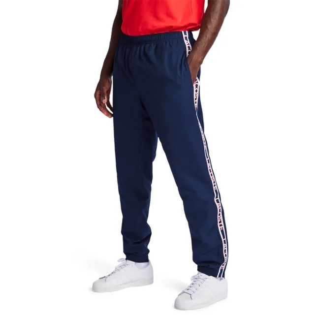 Lacoste Diamond Weave Men Pants - Navy