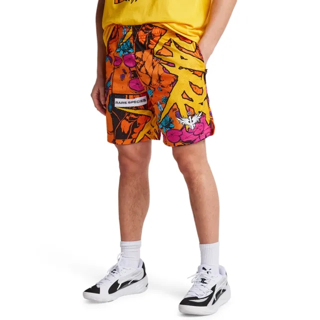 Puma Melo Men Shorts - Yellow