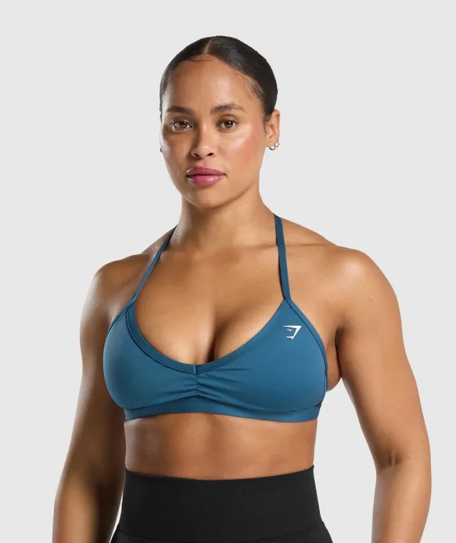  Minimal Sports Bra - Success Blue
