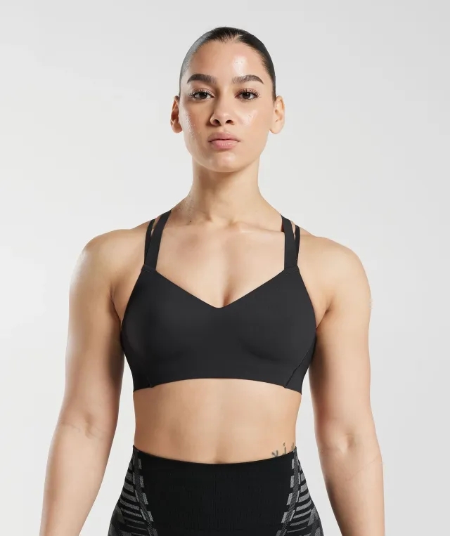  Apex Limit Sports Bra - Black