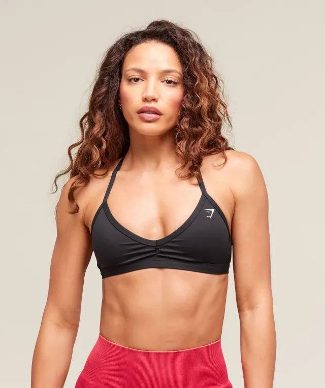  Minimal Sports Bra - Black