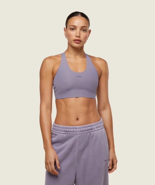  everywear Active Sports Bra - Fog Purple