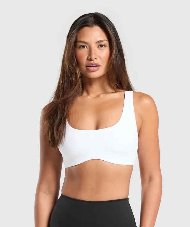  Everyday Sports Bra - White