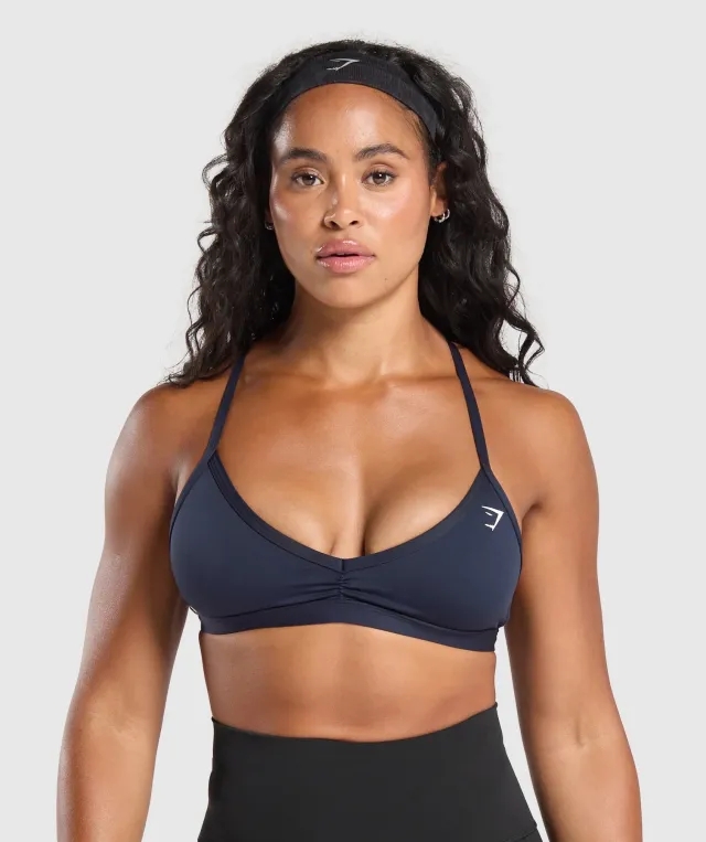  Minimal Sports Bra - Heavy Blue