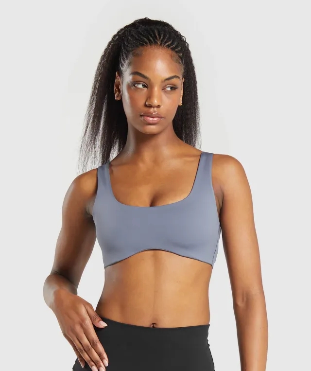  Everyday Sports Bra - Iron Blue
