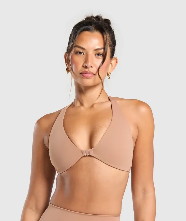  Elevate Sports Bra - Autumn Brown