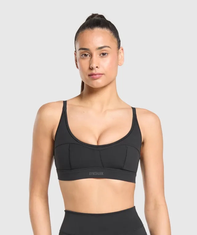  Superset Sports Bra - Black