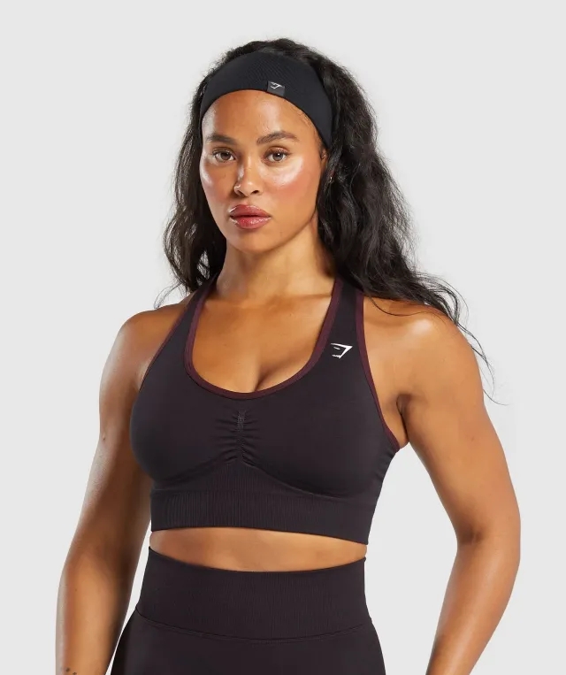  Lift Seamless Sports Bra - Purple
