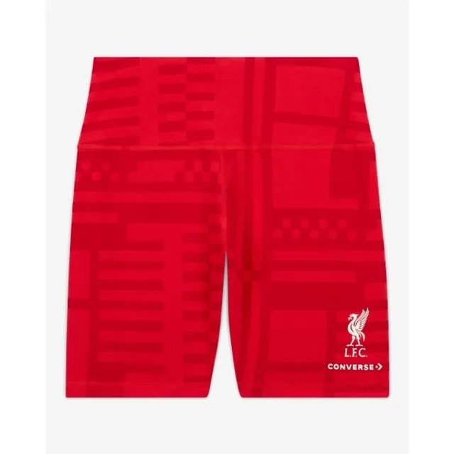 LFC X Converse Adults Bike Shorts Red