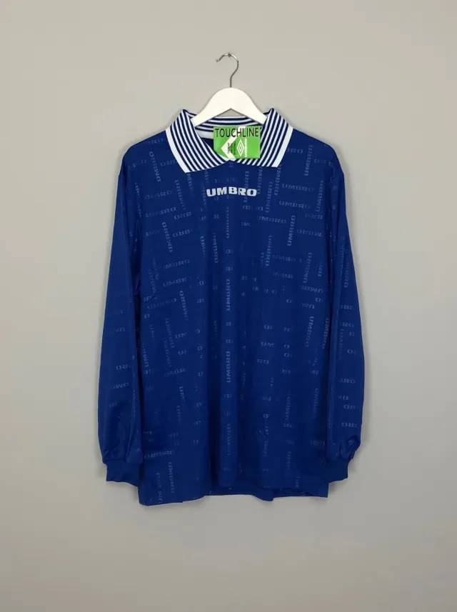 1992 UMBRO *BNWT* L/S TEMPLATE SHIRT (XL) | Cult Kits