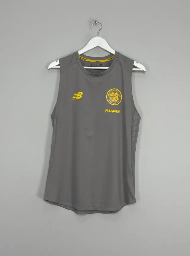 2018/19 CELTIC TRAINING VEST (S) NEW BALANCE | Cult Kits
