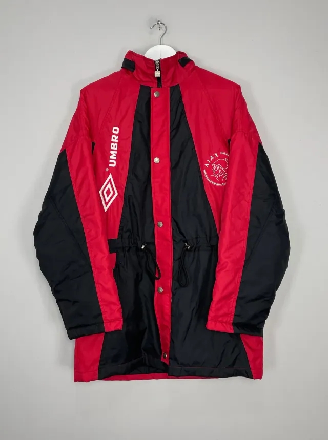 1994/95 AJAX BENCH COAT (M) UMBRO | Cult Kits