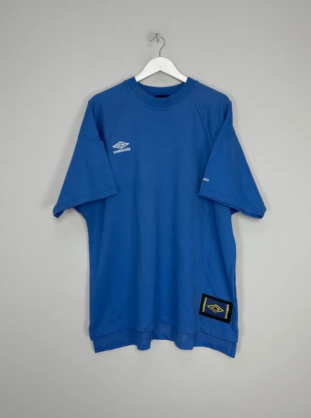 1998 UMBRO HEAVYWEIGHT TRAINING SHIRT (XXL) | Cult Kits