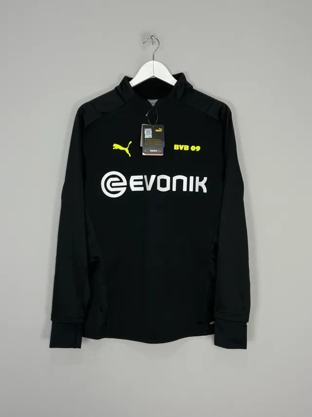 2021/22 Dortmund *BNWT* 1/4 Zip Training Fleece (Multiple Sizes) Puma | Cult Kits, Small / Dortmund / 20121