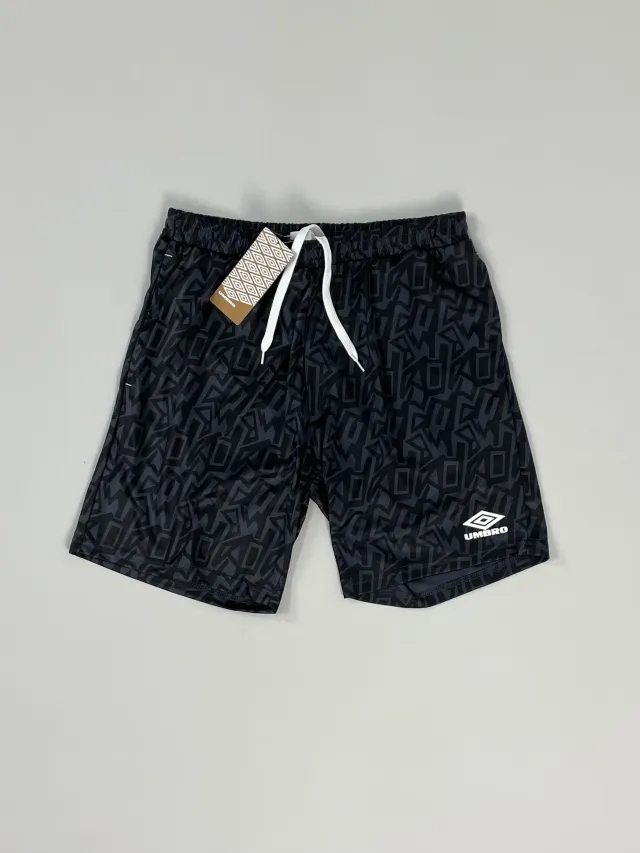 UMBRO *BNWT* CARBON GRAFFITI SHORTS (MULTIPLE SIZES) WITH POCKETS | Cult Kits, Small / Umbro / 2022