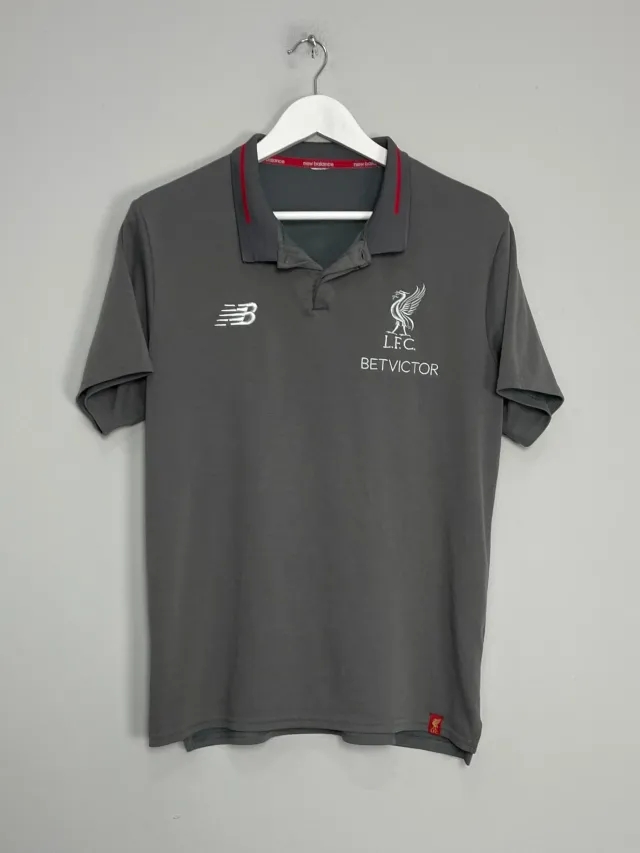 2018/19 LIVERPOOL POLO SHIRT (S) NEW BALANCE | Cult Kits