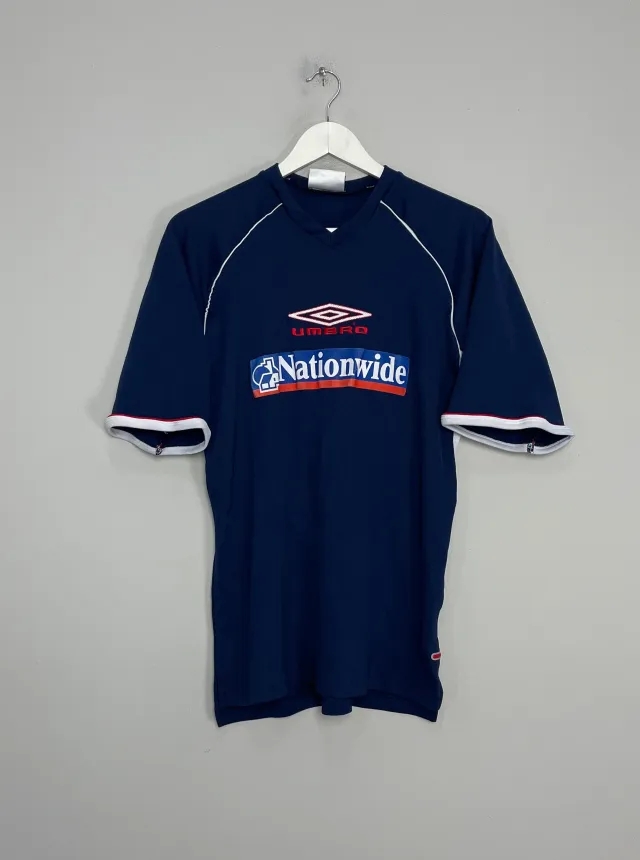 2002 ENGLAND TRAINING SHIRT (XL) UMBRO | Cult Kits